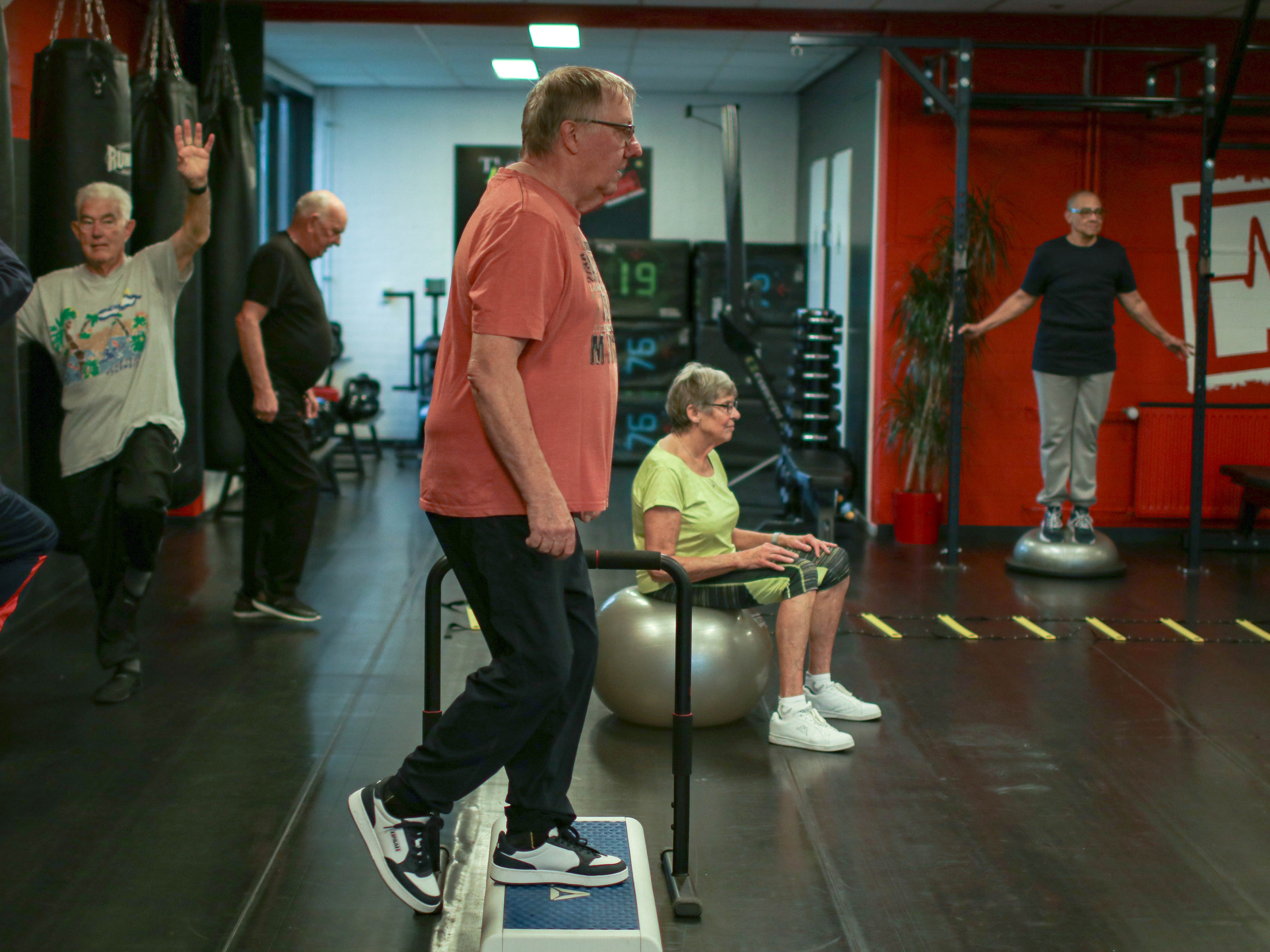 fitness senioren in nieuwegein push training studio